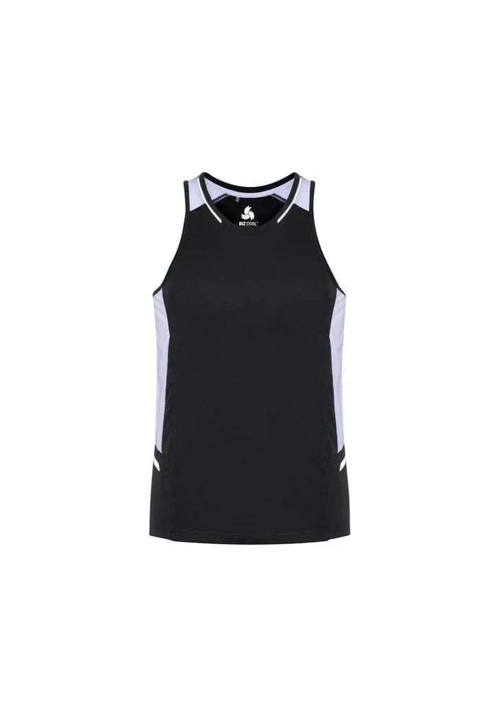 Biz Collection Renegade Mens Singlet SG702M